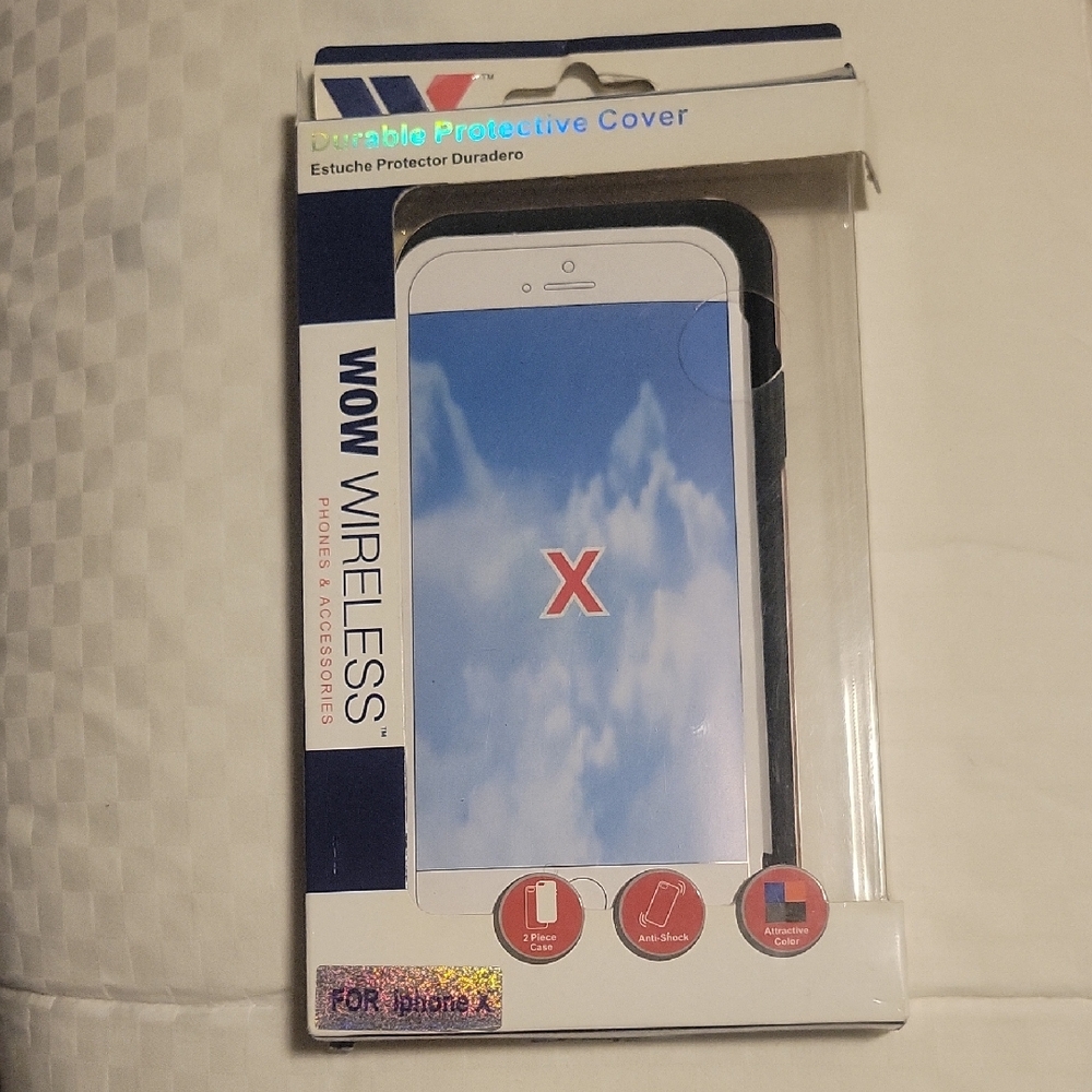 WOW Durable Protective CoverProtective Phone Cover For iPhone X